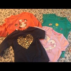 5-item Cat and Jack lot 6X